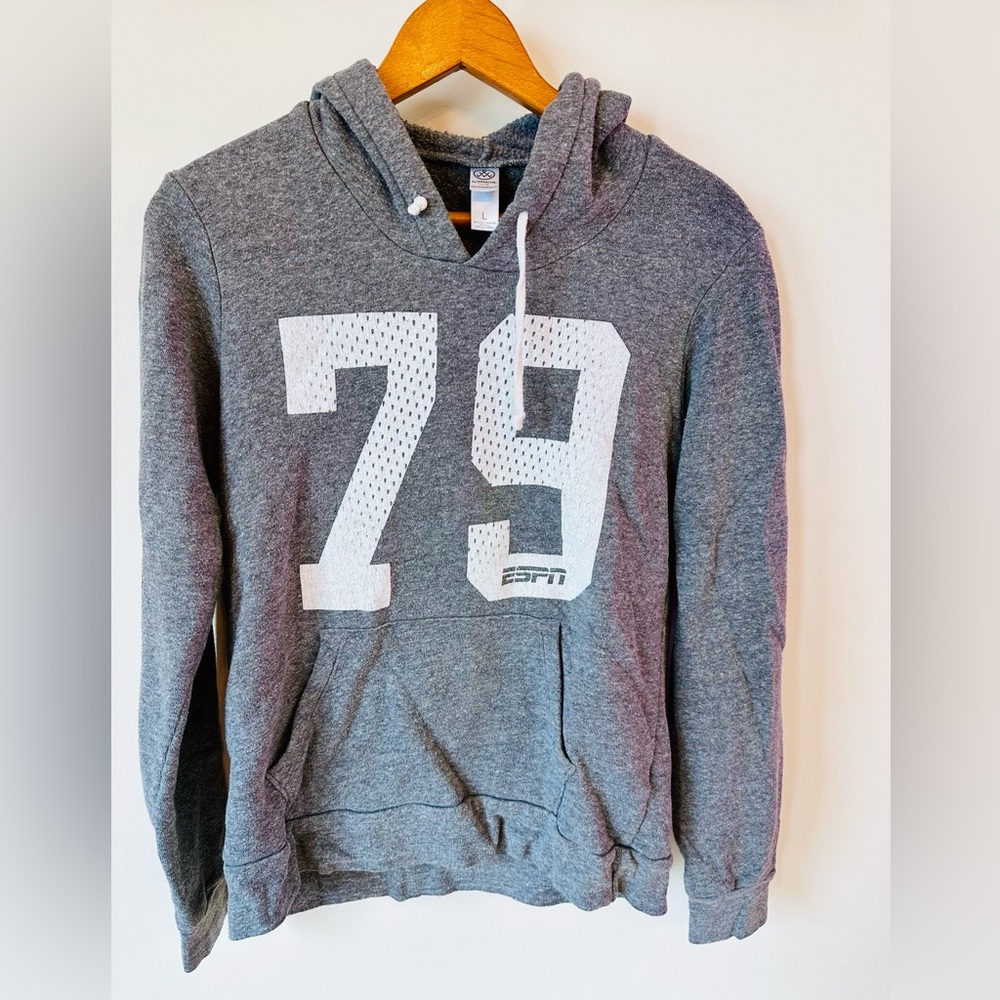 Gray Kid's Hoodie